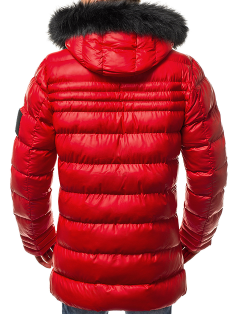Men's Winter Jacket - Red OZONEE O/M801