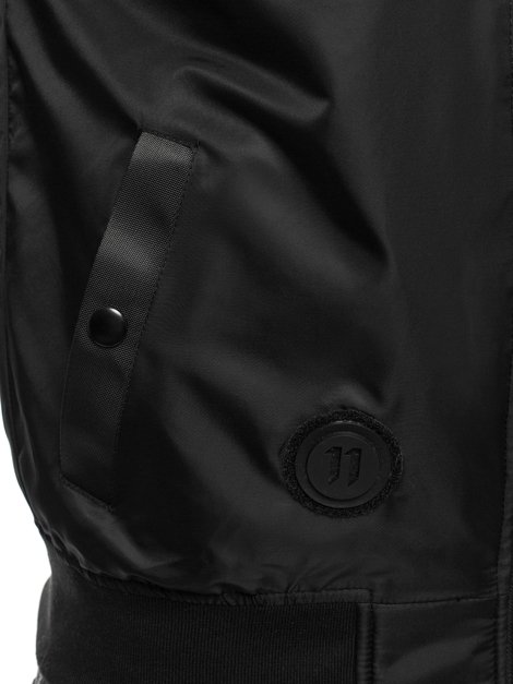 NATURE 4632 Men's Jacket - Black