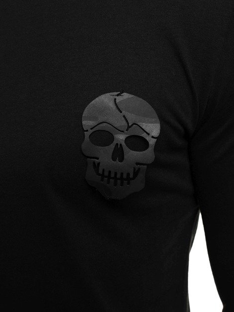 NORTHIST 531 Men's Long Sleeve T-Shirt - Black