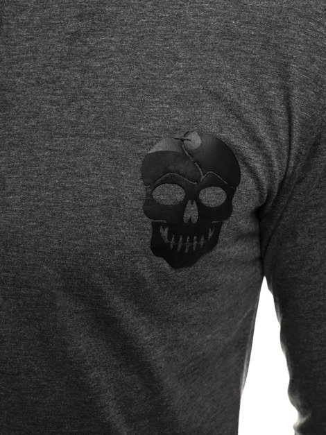 NORTHIST 531 Men's Long Sleeve T-Shirt - Dark grey