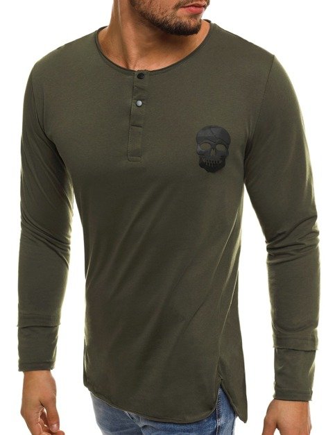 NORTHIST 531 Men's Long Sleeve T-Shirt - Khaki