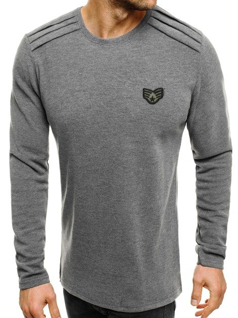 NORTHIST 543 Men's Sweatshirt - Dark grey