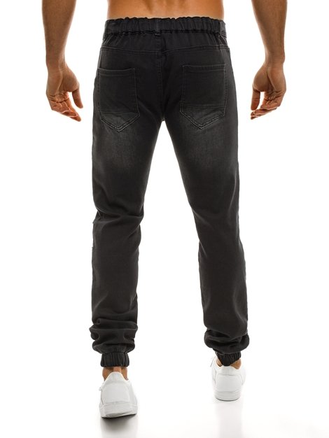 OTANTIK 828 Men's Jogger Jeans - Black