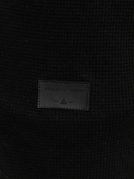 OZONEE 1165 Men's Sweatshirt - Black