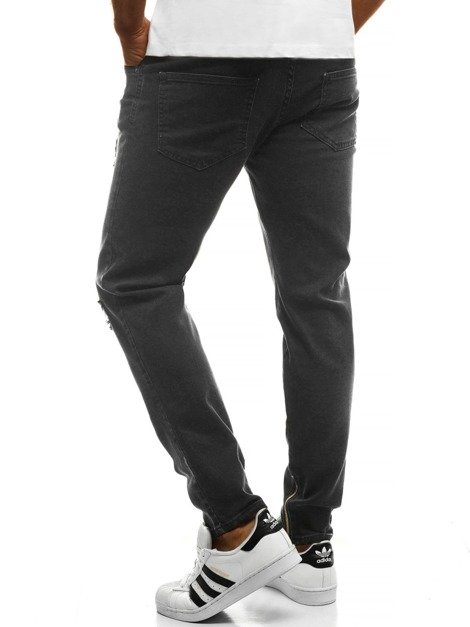 OZONEE B/026Z Men's Jeans - Black