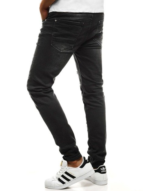 OZONEE B/1792 Men's Jeans - Black