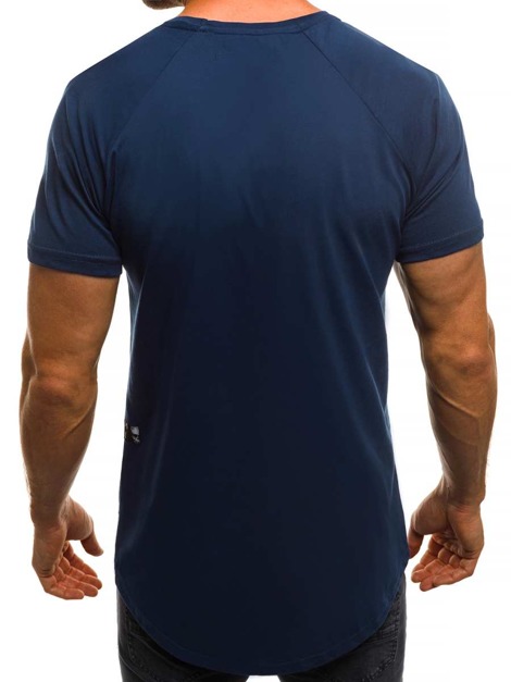 OZONEE B/181602 Men's T-Shirt - Navy blue