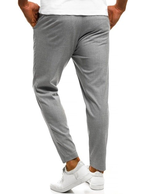 OZONEE B/2004 Men's Trousers - Grey