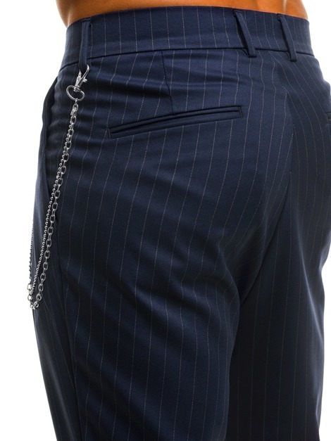 OZONEE B/2005 Men's Trousers - Navy blue