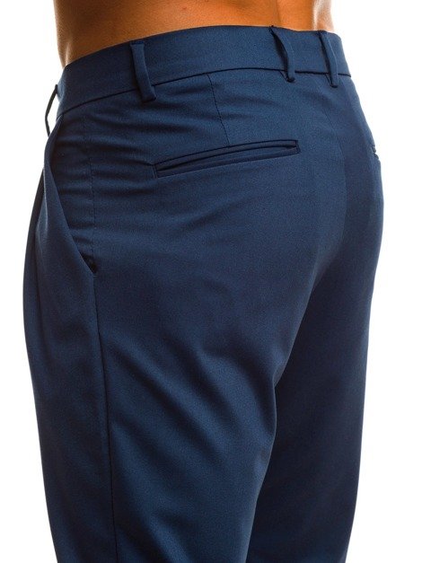 OZONEE B/2006 Men's Trousers - Navy blue