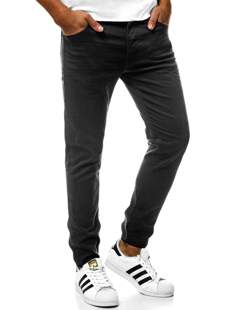 OZONEE B/7159A Men's Jeans - Black