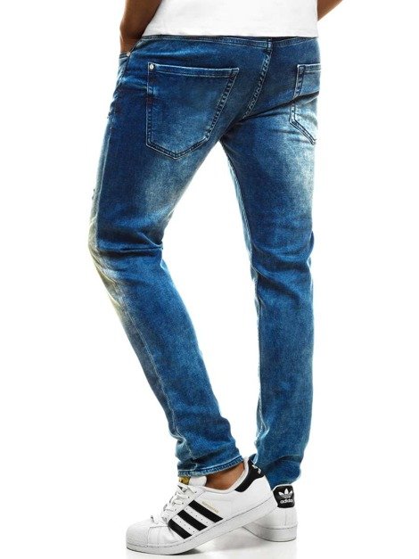 OZONEE B/8028 Men's Jogger Jeans - Blue