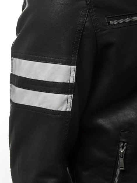 OZONEE JB/1075 Men's Jacket - Black