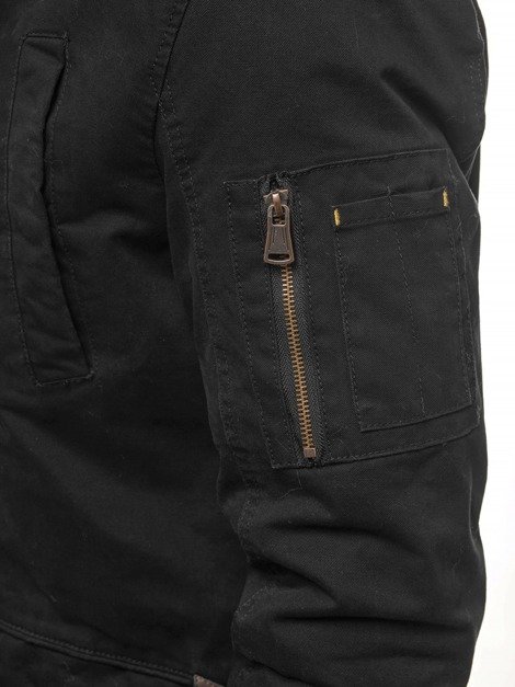OZONEE JPX/5808 Men's Jacket - Black
