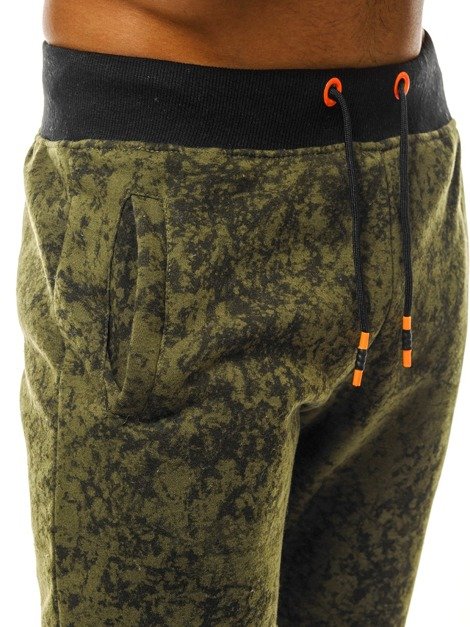 OZONEE JS/55033 Men's Sweatpants - Green