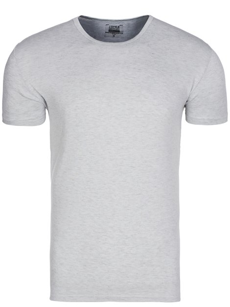 OZONEE JS/AK100 Men's T-Shirt - Grey