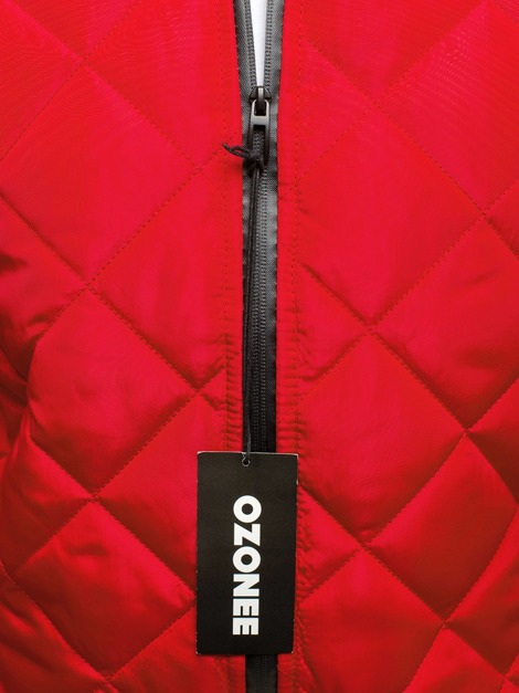 OZONEE JS/AK106 Men's Jacket - Red