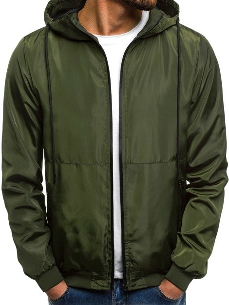 OZONEE JS/HS09 Men's Jacket - Green