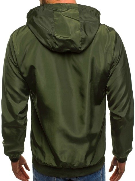 OZONEE JS/HS09 Men's Jacket - Green