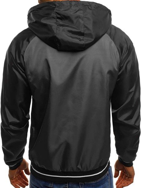 OZONEE JS/HS11 Men's Jacket - Dark grey