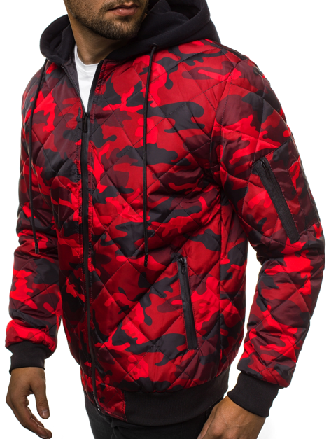 OZONEE JS/HS15 Men's Jacket - Red
