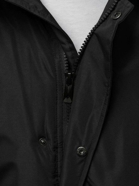 OZONEE JS/HS201819 Men's Jacket - Black