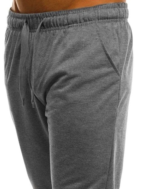 OZONEE JS/KK303 Men's Sweatpants - Dark grey