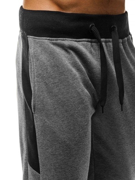 OZONEE JS/KZ09 Men's Sweatpants - Dark grey