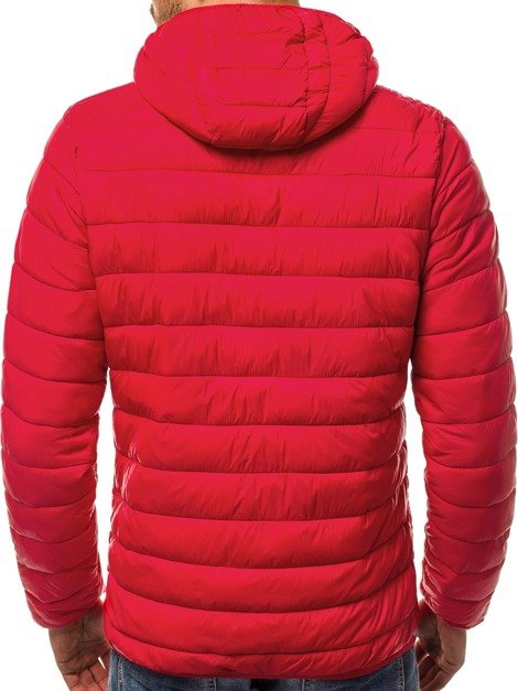 OZONEE JS/LY16 Men's Jacket - Red
