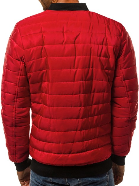 OZONEE JS/MY05 Men's Jacket - Red