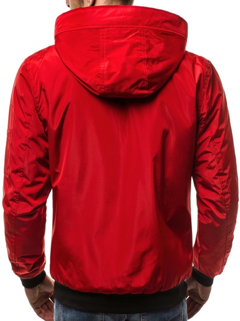 OZONEE JS/RZ03 Men's Jacket - Red
