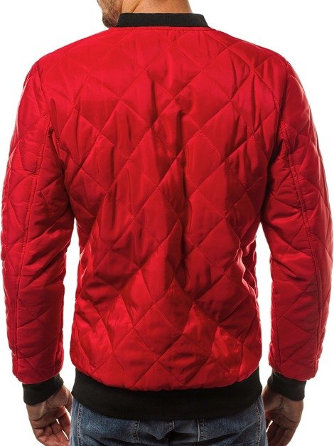 OZONEE JS/RZ05 Men's Jacket - Red