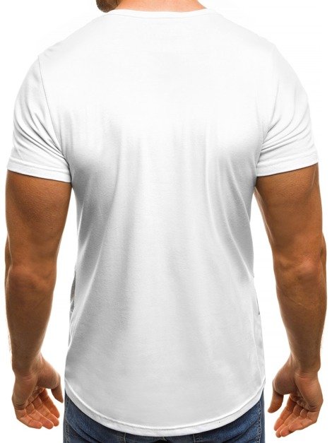 OZONEE JS/SS320 Men's T-Shirt - White