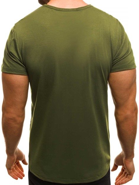 OZONEE JS/SS351 Men's T-Shirt - Green