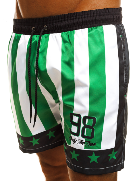 OZONEE MAD/2373 Men's Shorts - Green