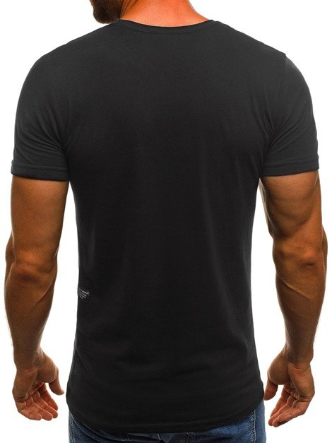 OZONEE MECH/2099 Men's T-Shirt - Black
