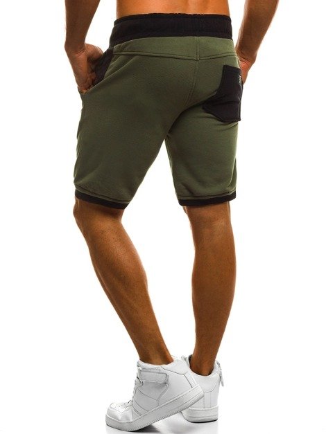 OZONEE MECH/2108S Men's Shorts - Green