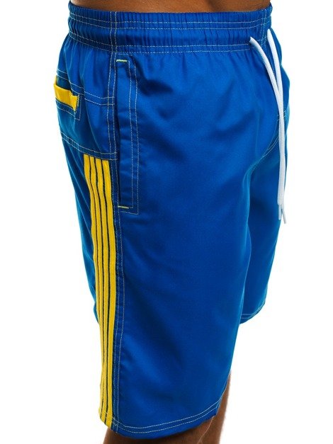 OZONEE MHM/231 Men's Shorts - Blue
