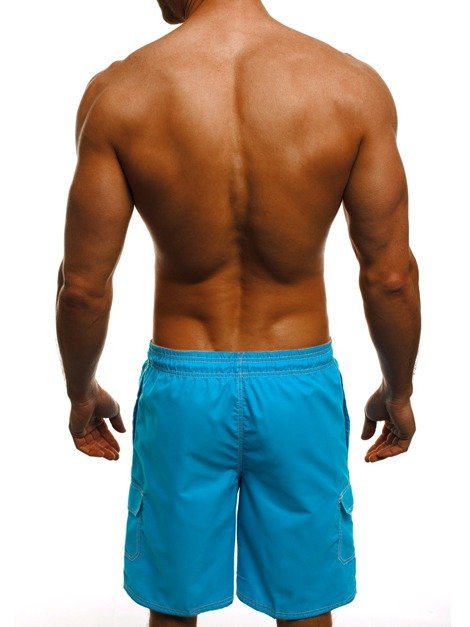 OZONEE MHM/257 Men's Shorts - Turquoise