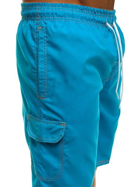 OZONEE MHM/257 Men's Shorts - Turquoise