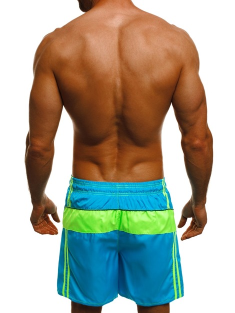 OZONEE MHM/322 Men's Shorts - Turquoise