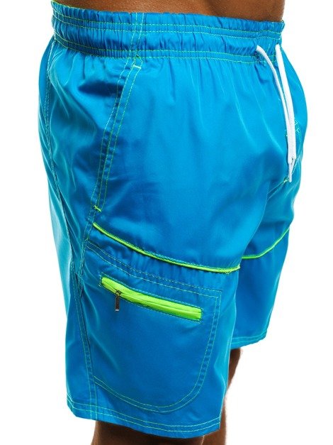 OZONEE MHM/331 Men's Shorts - Turquoise