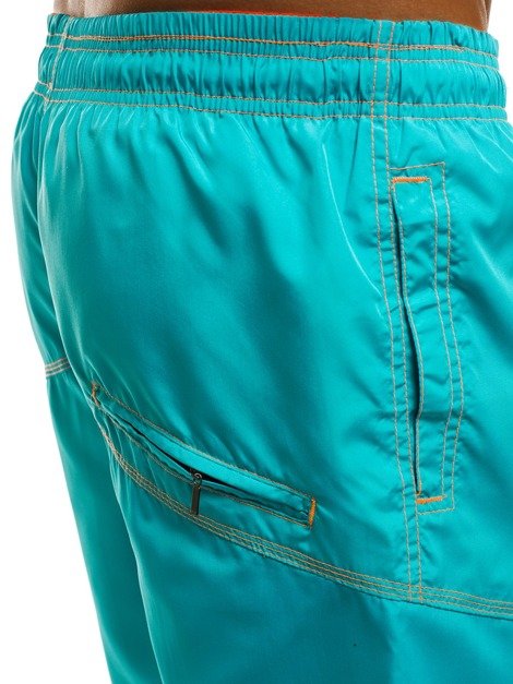 OZONEE MHM/349 Men's Shorts - Turquoise