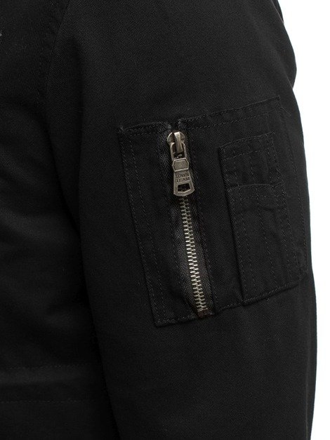 OZONEE N/5103 Men's Jacket - Black
