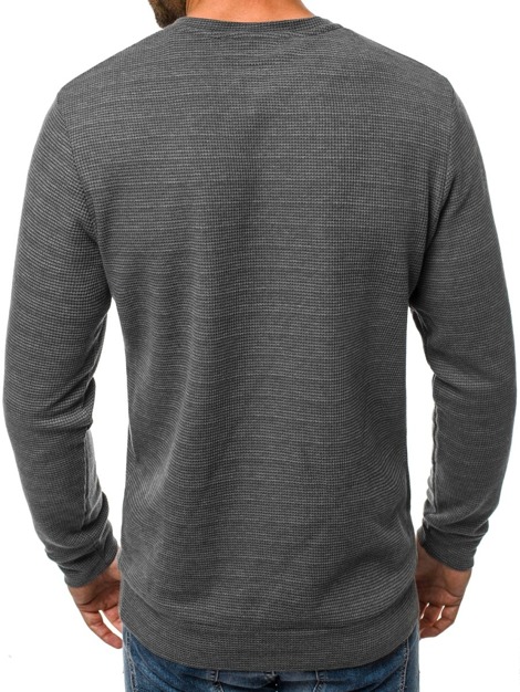 OZONEE O/0990 Men's Sweatshirt - Khaki
