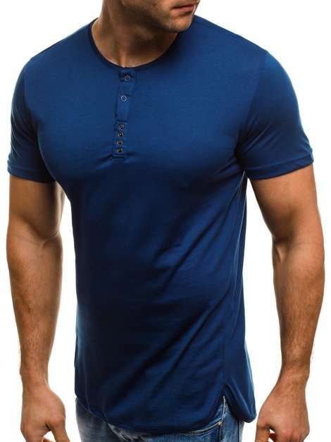 OZONEE O/181157 Men's T-Shirt - Indigo