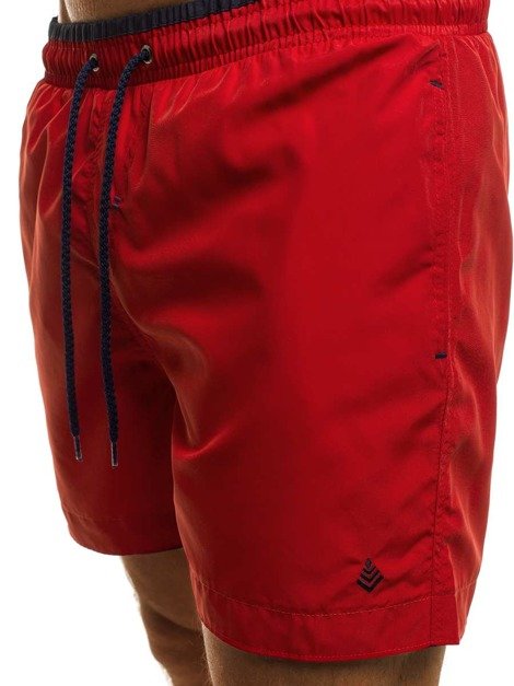 OZONEE O/2383 Men's Shorts - Red