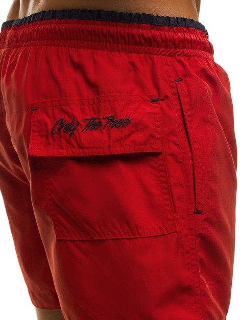 OZONEE O/2383 Men's Shorts - Red