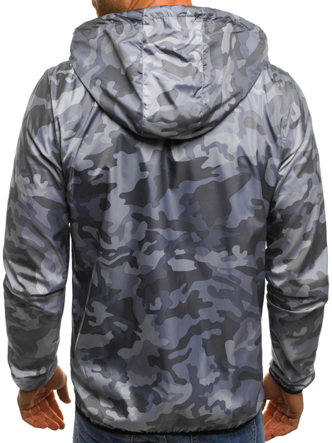 OZONEE RF/192 Men's Jacket - Grey