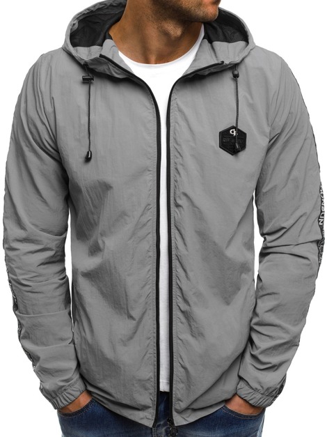 OZONEE RF/197 Men's Jacket - Grey